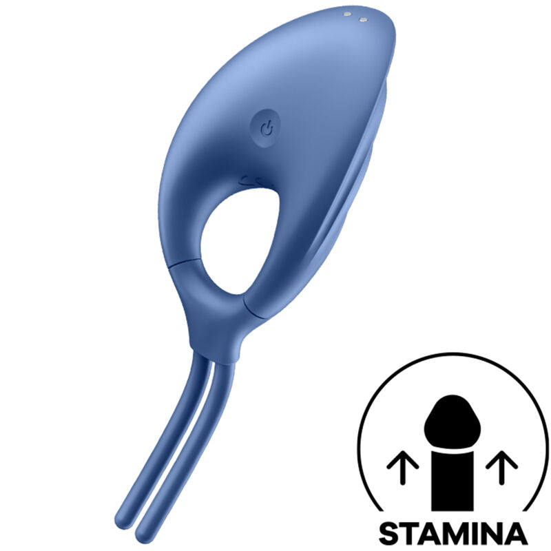 Swordsman Ring Vibrator Blue