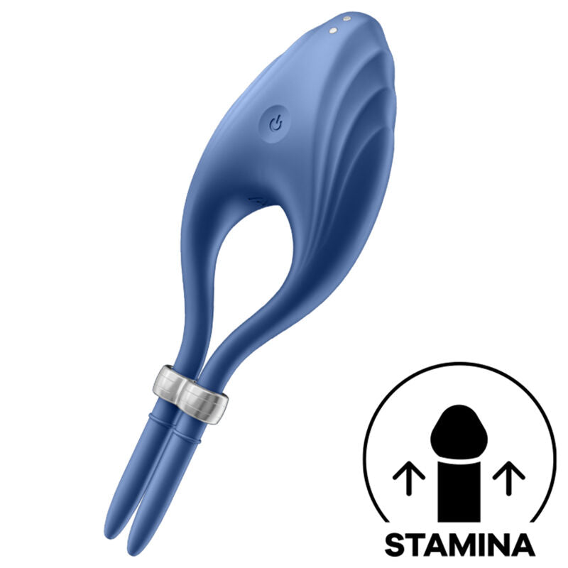 Duelist Ring Vibrator Blue