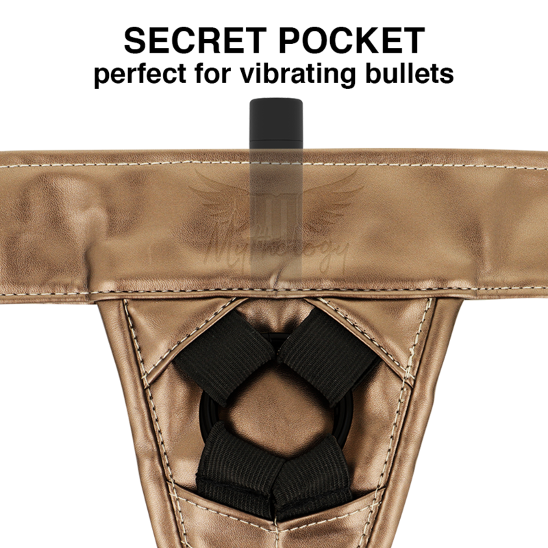 Bronze Harness S/m