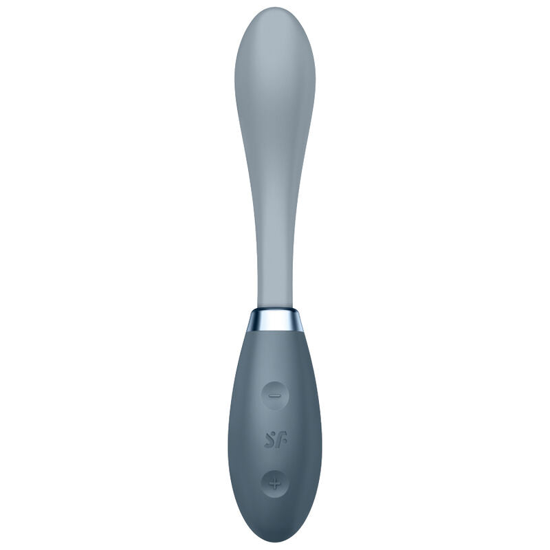 G-Spot Flex 3 Multi Vibrator Grey