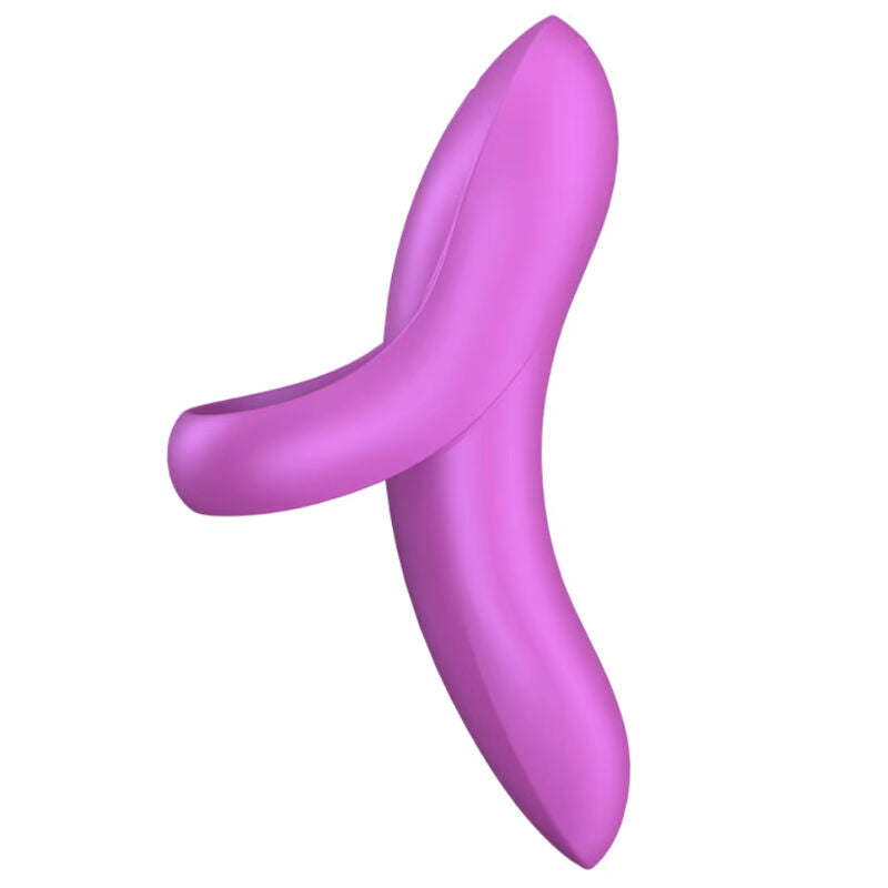 Bold Lover Finger Vibrator Pink