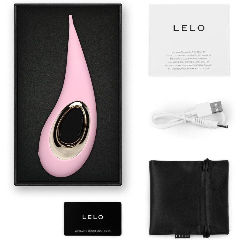 DOT Clitoris Stimulator - Pink