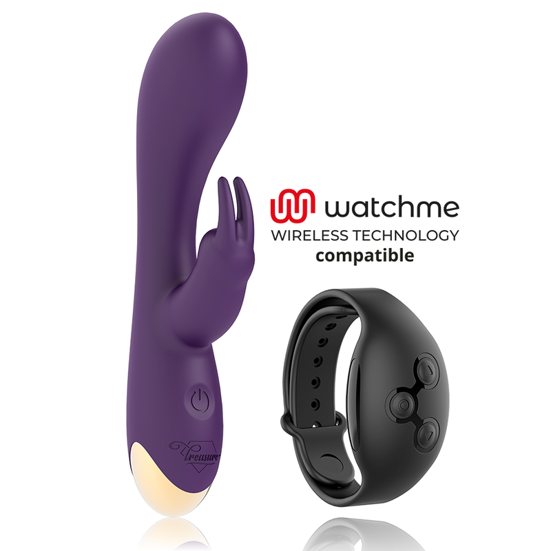Laurence Rabbit Vibrator + Watchme Remote Control