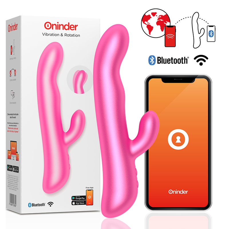 Oslo Vibration & Rotation Pink - Free APP