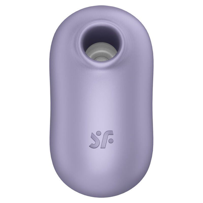 PRO TO GO 2 Double AIR Pulse Stimulator & Vibrator Violet