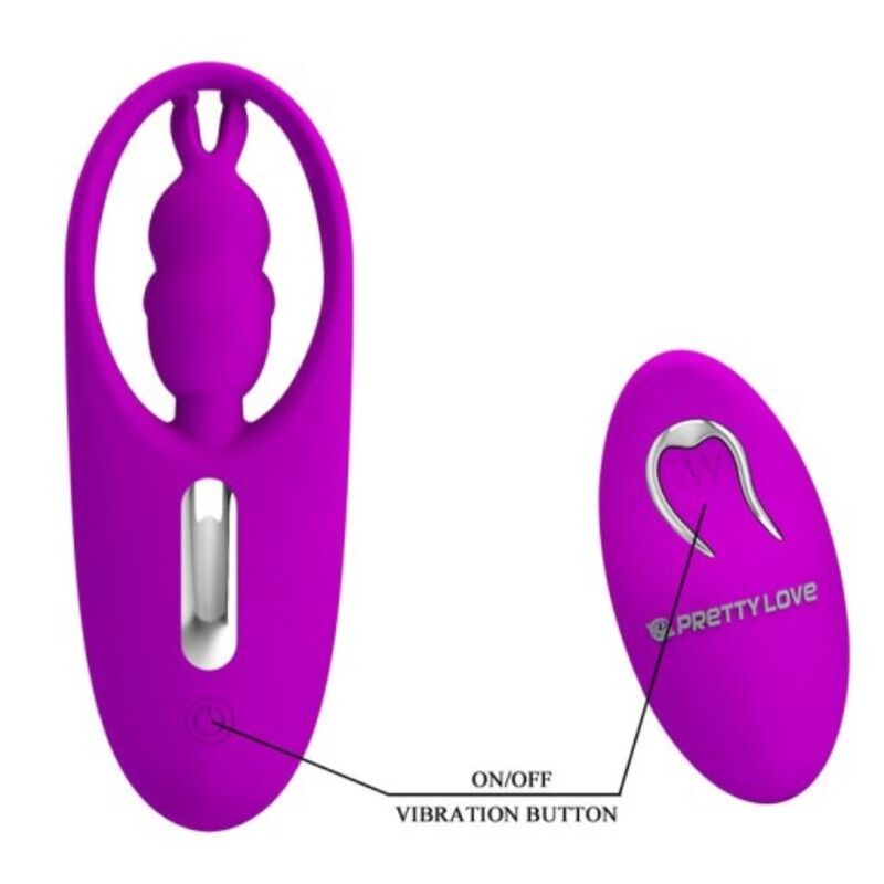 Pretty Love - Wild Rabbit Stimulator for Panties with Lilac