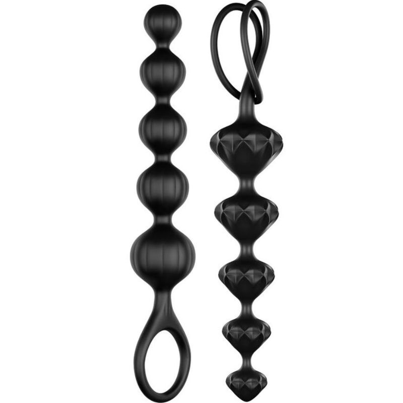 Love Beads Black