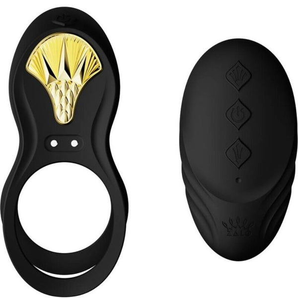 Bayek Vibrating Couples Ring Black