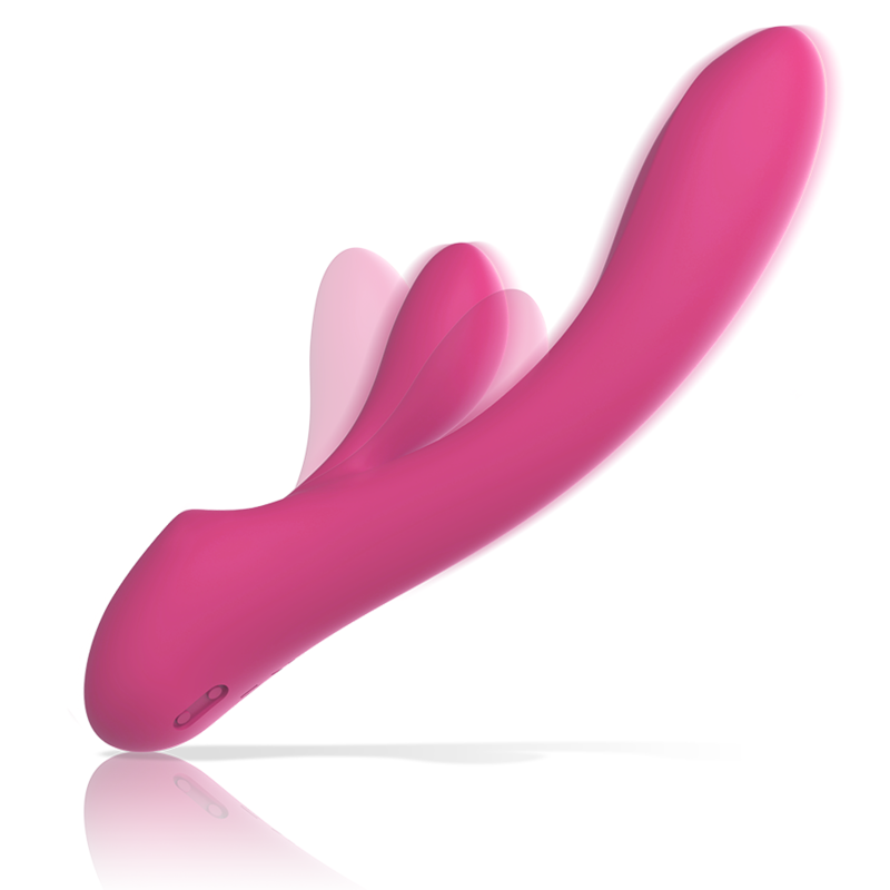 Luigi Rabbit Vibrator Pink Liquid Silicone