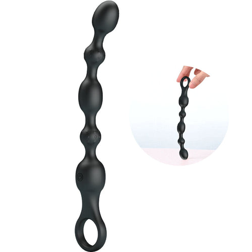 Pretty Love - VAN Anal Balls 10 Vibrations Rechargeable Silicone