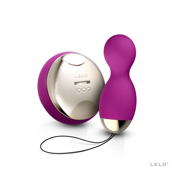 Badge Hula Balls Purple