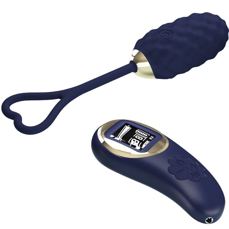 Pretty Love - Vivian Blue Vibrating EGG