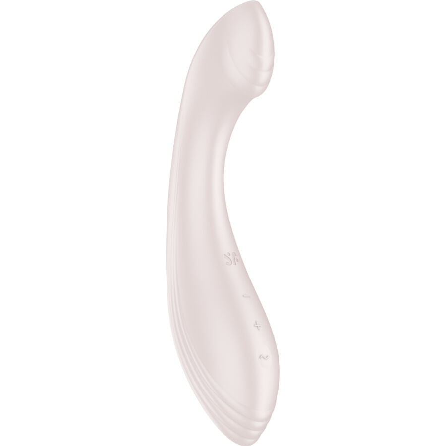 G-Force Vibrator g-Spot Stimulator Beige