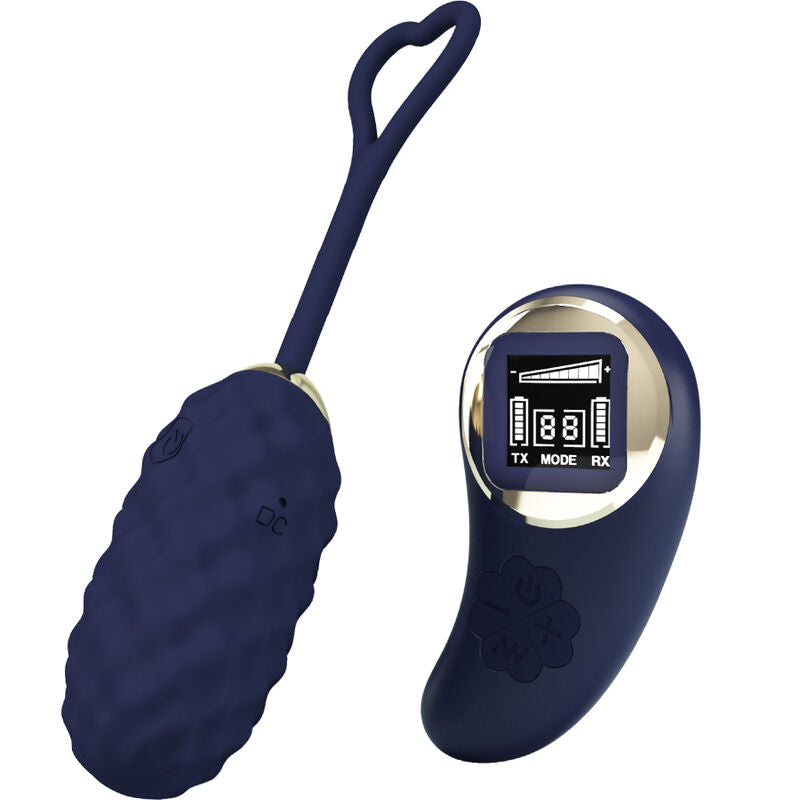Pretty Love - Vivian Blue Vibrating EGG