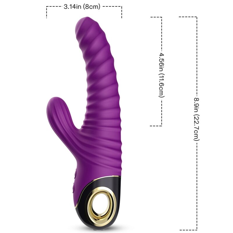 Eternity Vibrator Silicone Purple