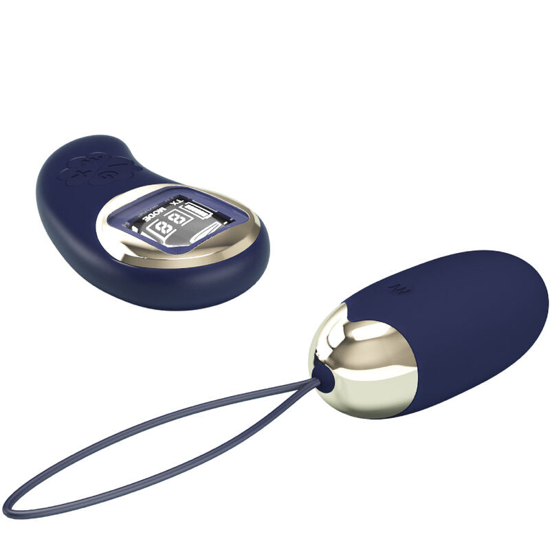 Pretty Love - Mina Vibrating EGG Blue