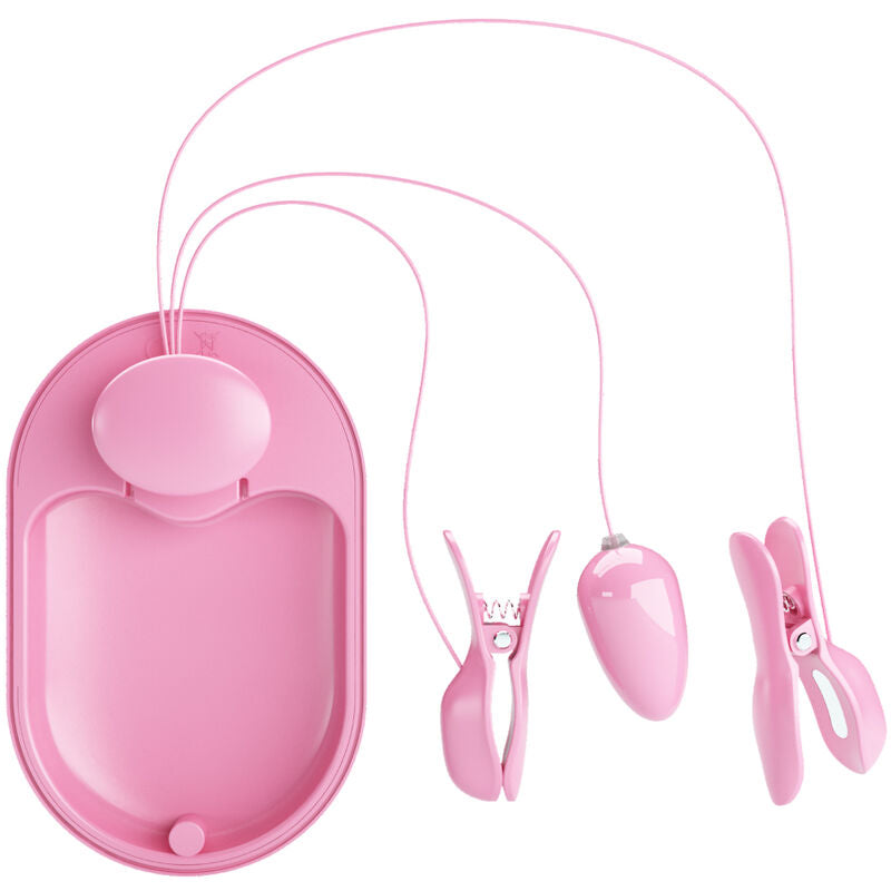 Pretty Love - Surprise BOX Pink Electro Stimulation Tweezers