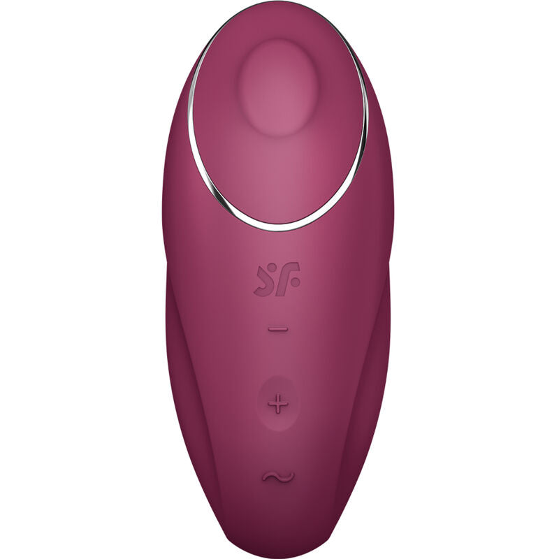TAP & Climax 1 LAY-ON Vibrator RED