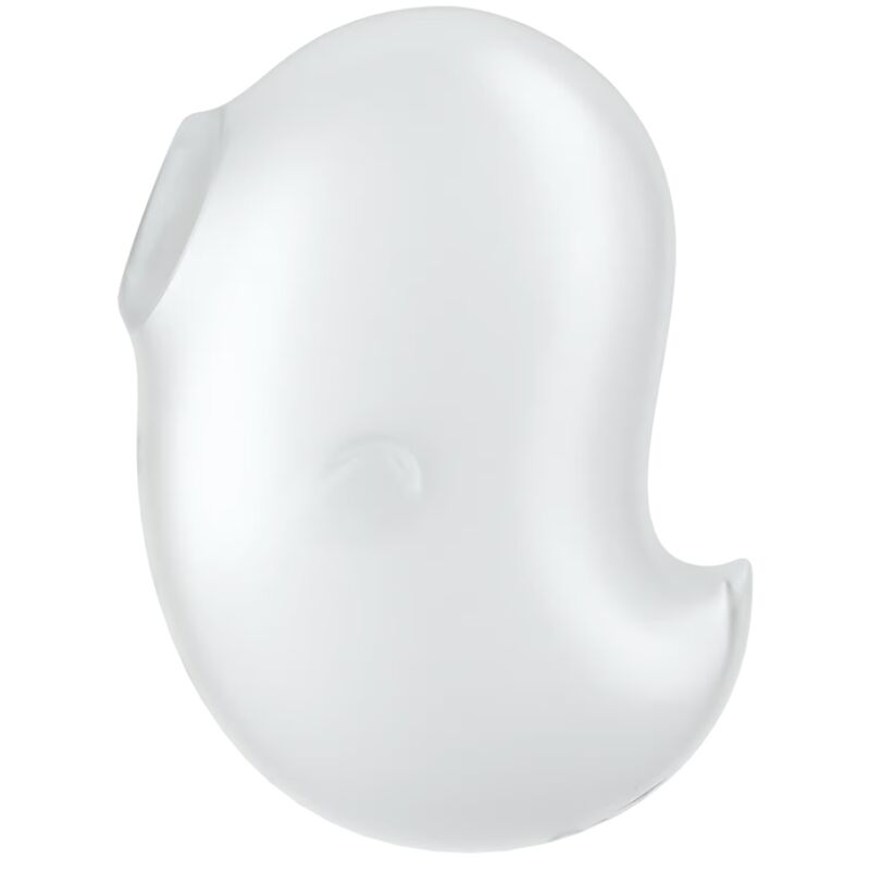 Cutie Ghost LAY-ON Vibrator White