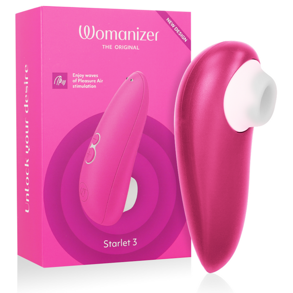 Starlet 3 Clitoral Stimulator Pink