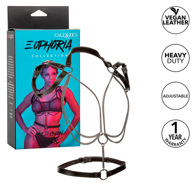Euphoria Multichain Halter Harness Premium