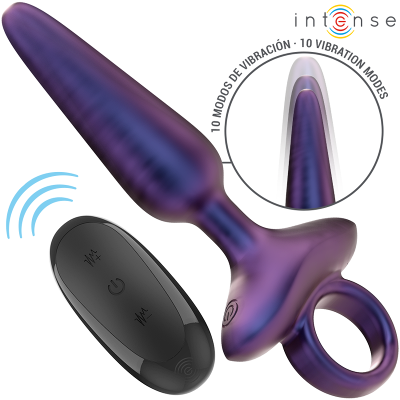 Marlon Vibrating Anal Plug Model 4 Remote Control