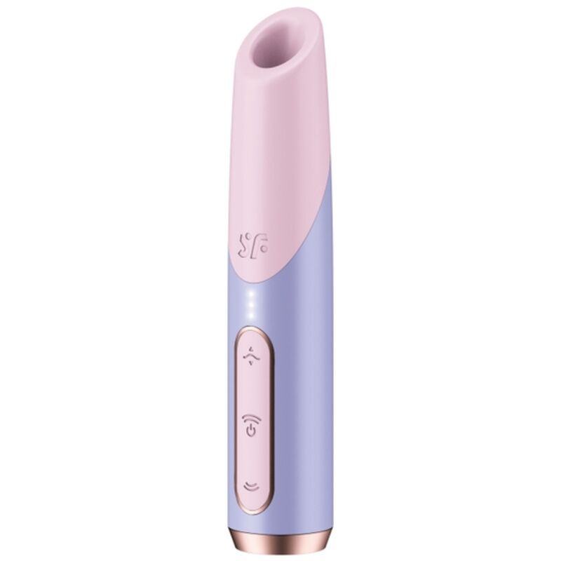 Bold Kiss Wave Clitoris Stimulator Pink / Violet