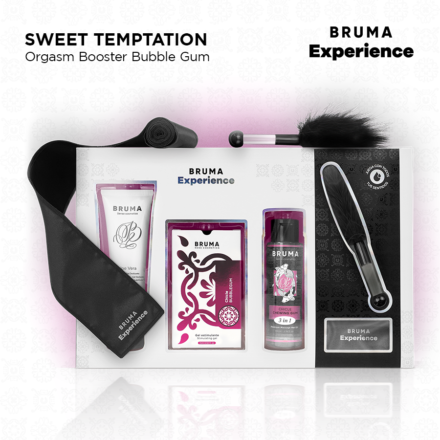Sweet GUM Temptation KIT with Orgasm Enhancer