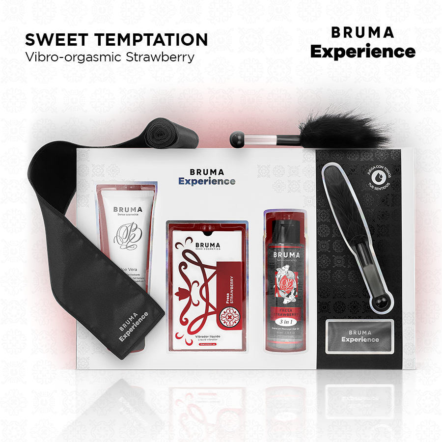 Sweet Strawberry Vibro-Orgasmic Temptation KIT