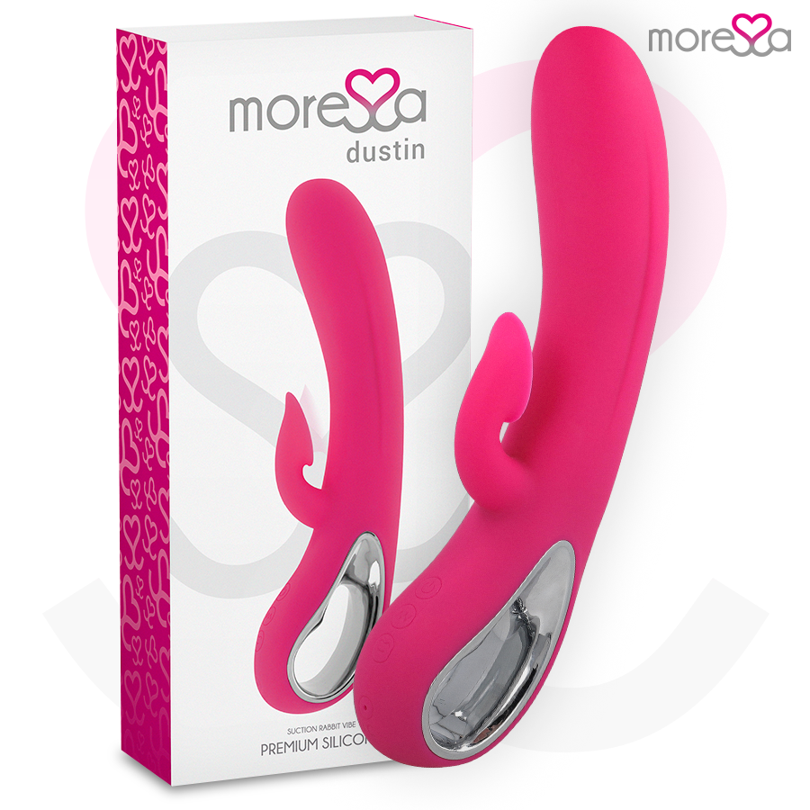 Dustin Clitoral Suction and Powerful Vibration Premium Silicone Rechargeable