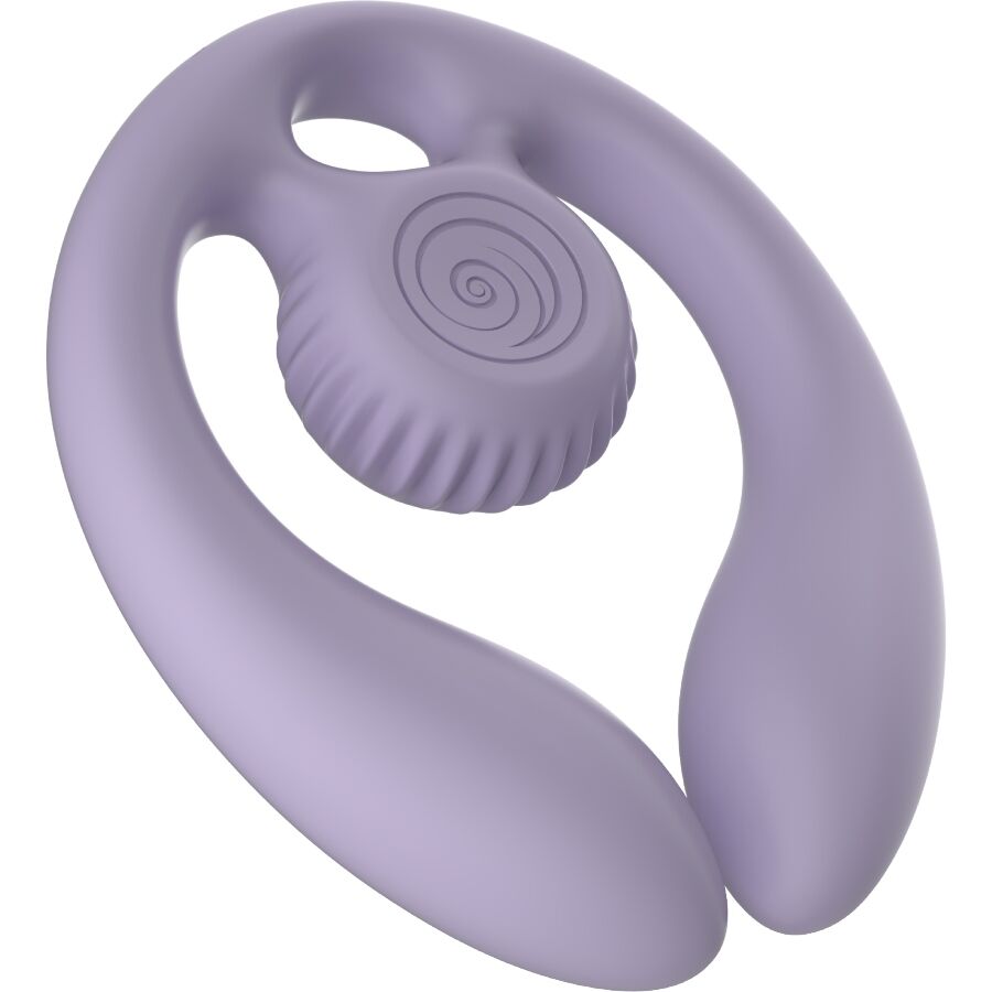 Gizi DUO Couples Stimulator Remote Control Lilac