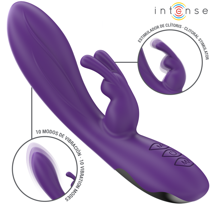 Randall Rabbit Vibrator 10 Vibrations Purple