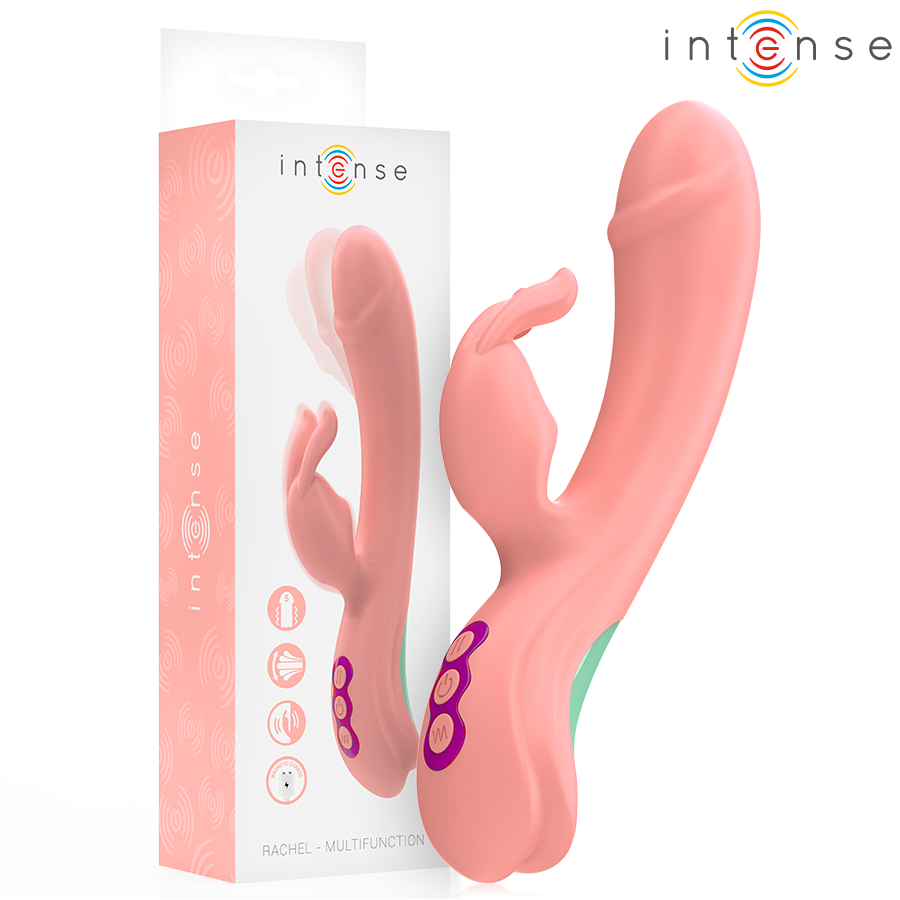 Rachel Rabbit Vibrator 5 Vibrations Pink