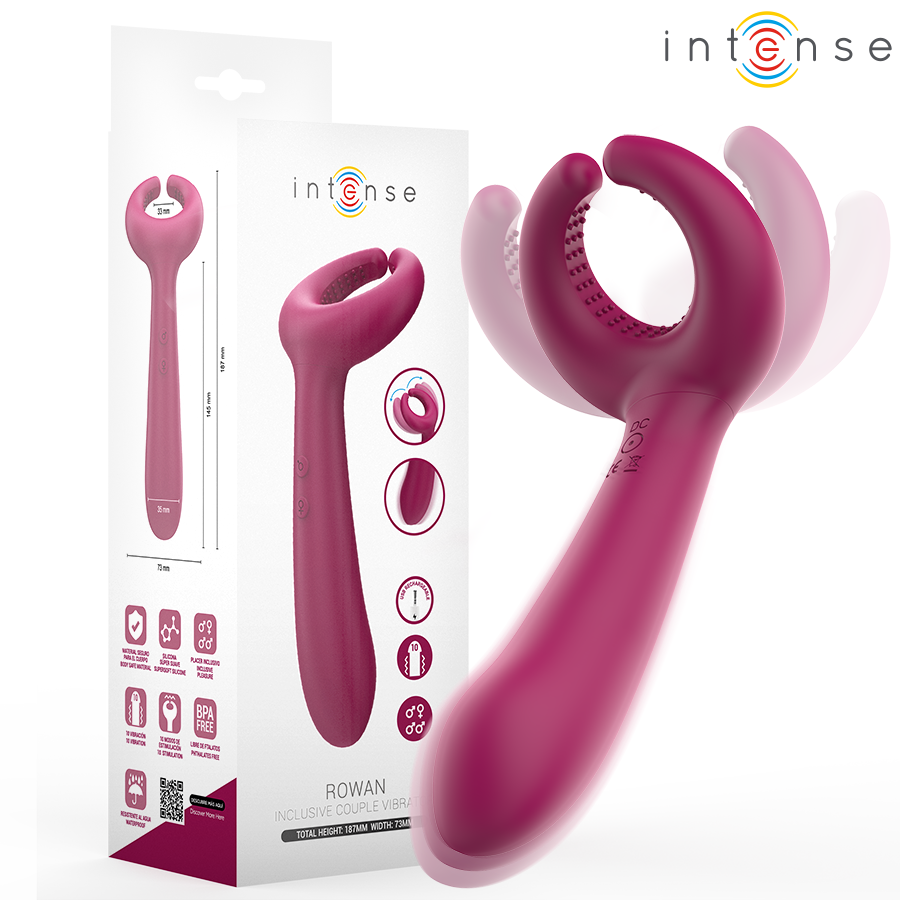 Rowan Inclusive Couple Vibrator