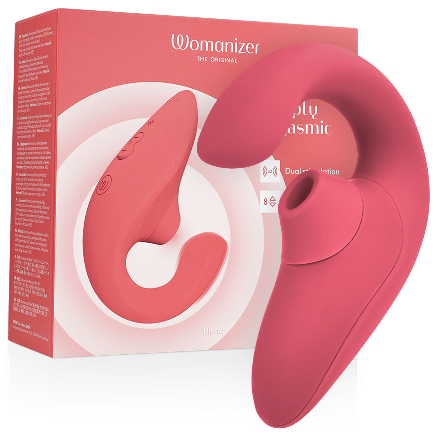 Blend Rabbit Vibrator Stimulator Vibrant Rose