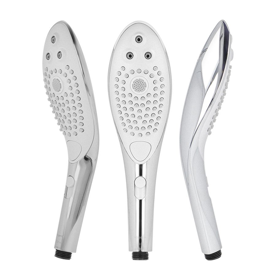 Wave Clitoral Stimulating Shower Head Chrome