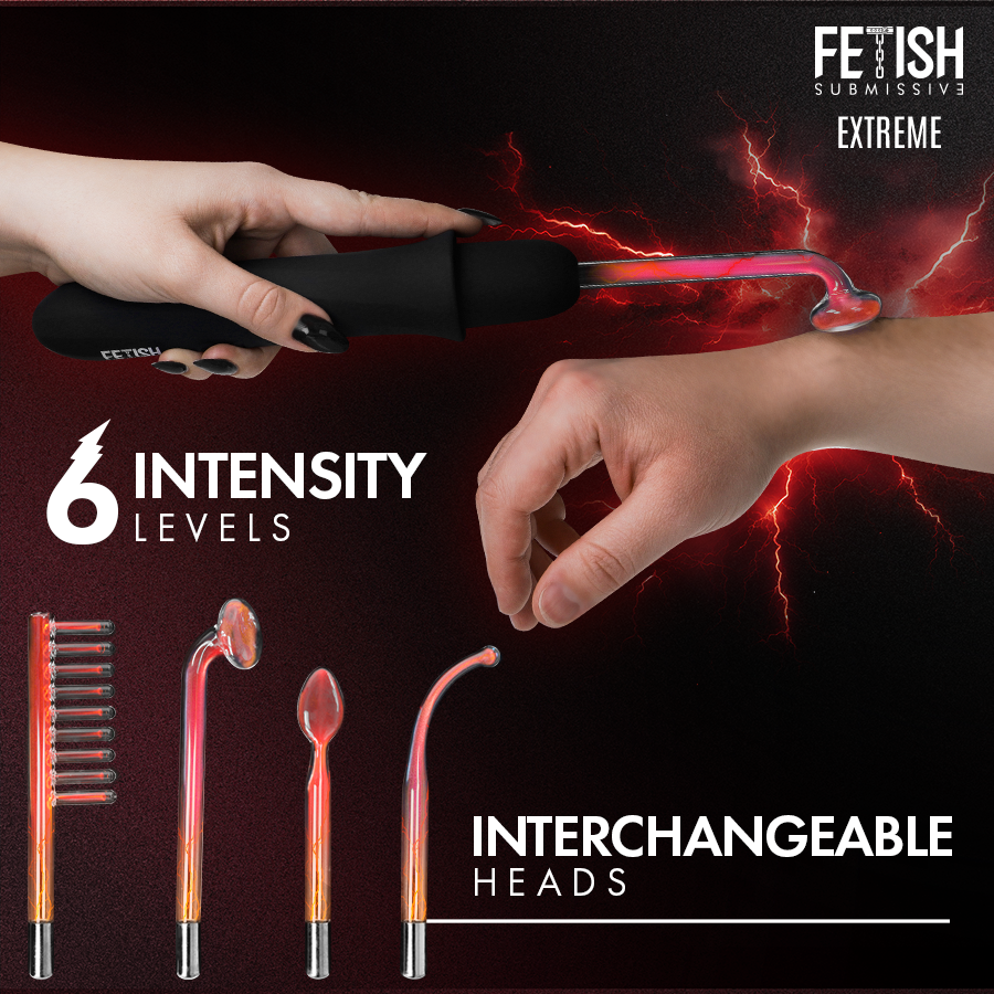 High Frequency Electrostimulation Wand