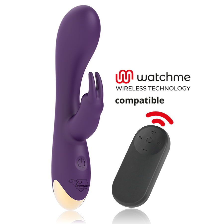 Laurence Rabbit Vibrator + Watchme Remote Control