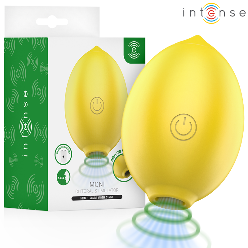 Moni Lemon Clitoris Suction Stimulator