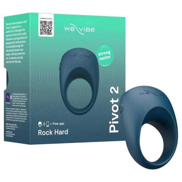 Pivot 2 Vibrator Ring WE Connect