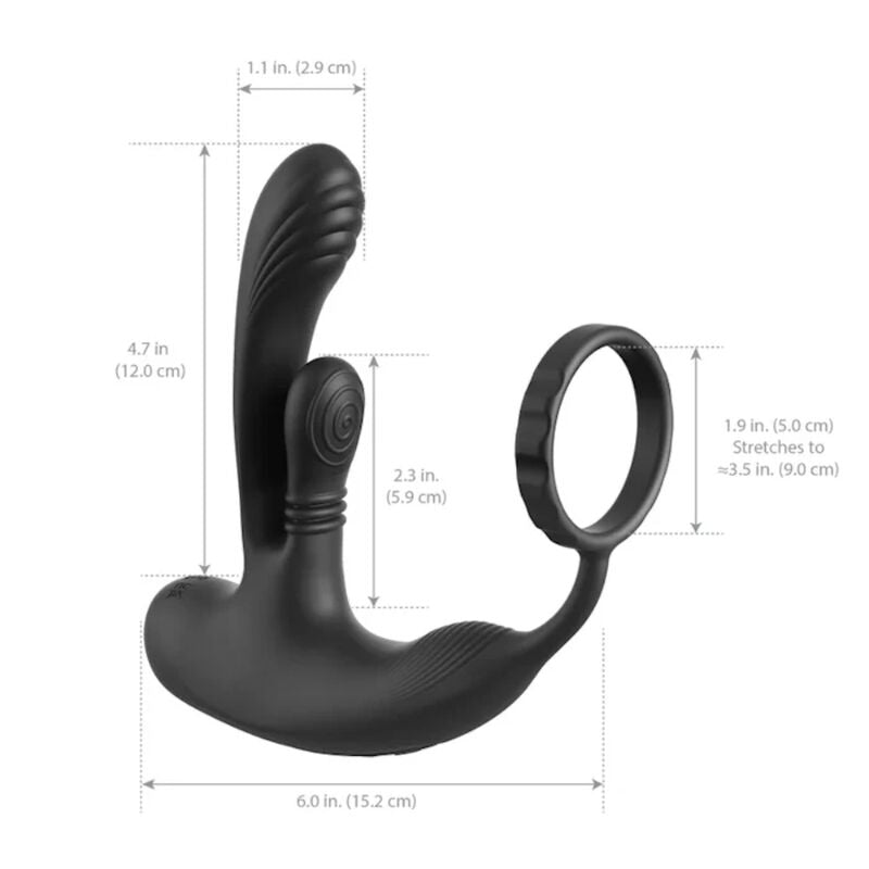 ASS-Gasm Intimotion Rechargeable Anal & Perineal Stimulator