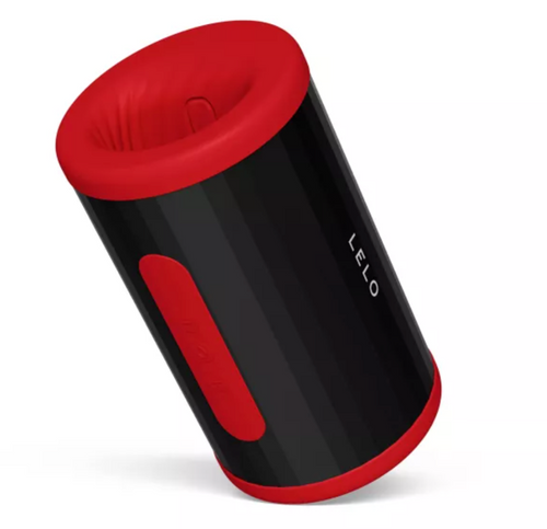 F2S Double Sonic Male Stroker with Dual Sonic Stimulation RED