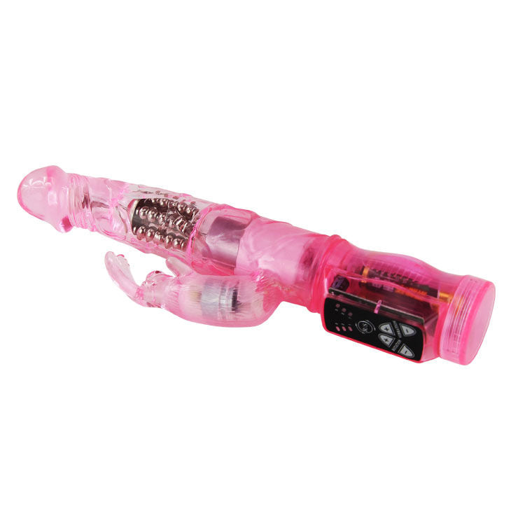 Pink Rabbit Mini Rotator Superstimulator