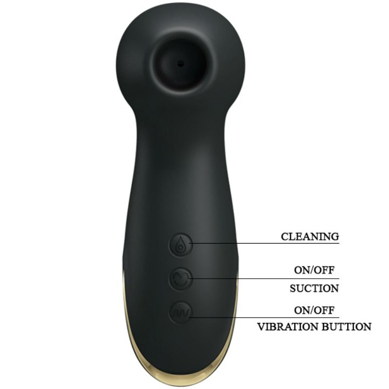 Pretty Love - Smart Hammer Vibration and Suction
