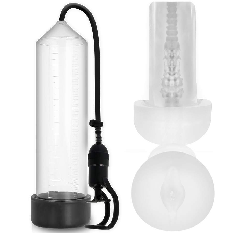 RX5 Transparent with Masturbator