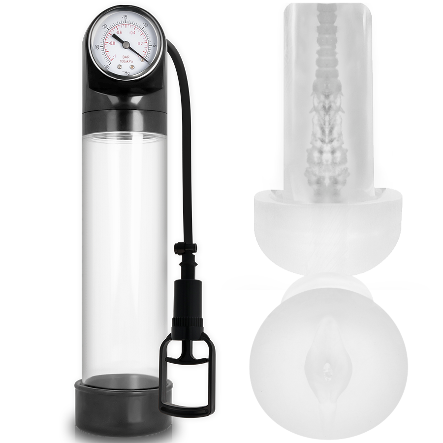 RX9 Transparent with Masturbator