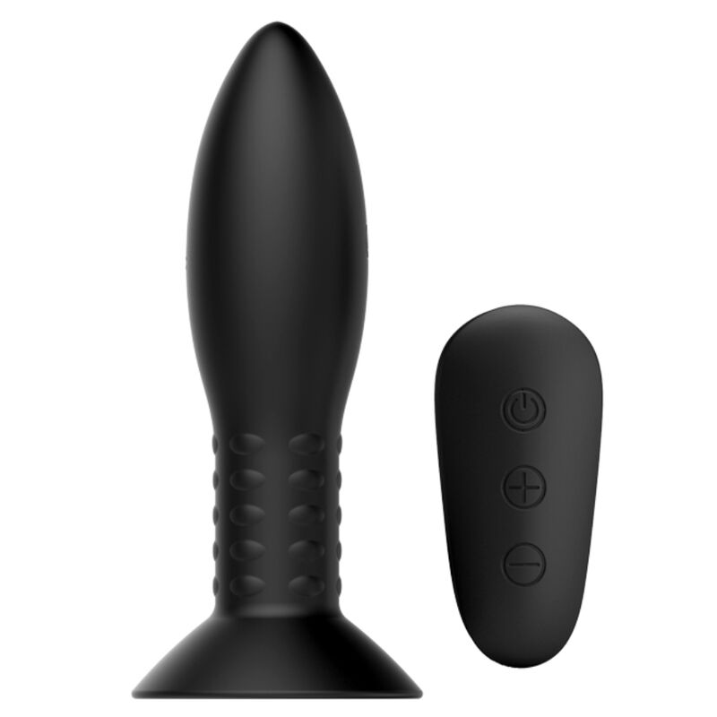 Plug with Black Rotating Balls Remote Control