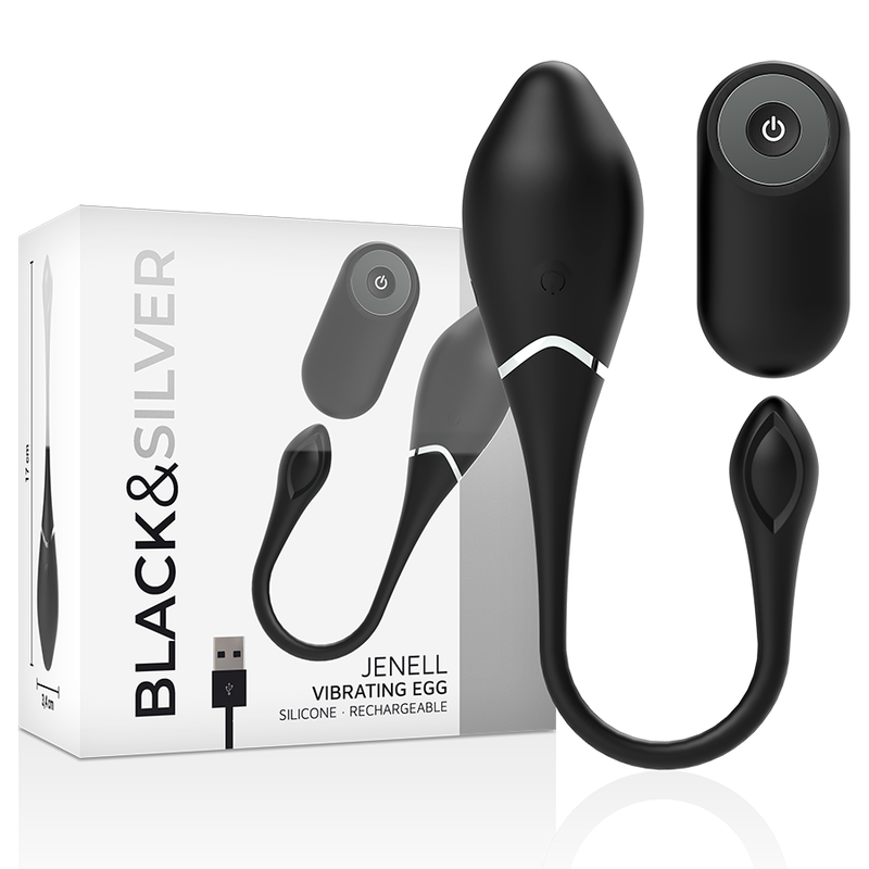 Jenell Rechargeable Vibrating EGG