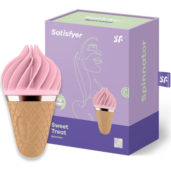 Sweet Treat Spinnator Brown & Pink