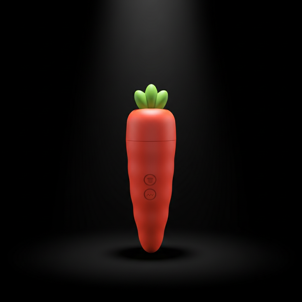 Carrot Thrill - Vibrator 2 in 1